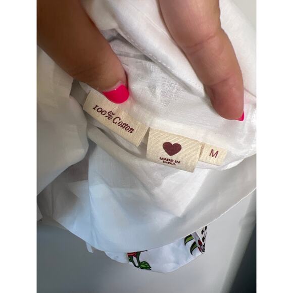 NEW Alix of Bohemian Winslow Flower Show Mini Dress Multi Color Size: Medium - Picture 5 of 7